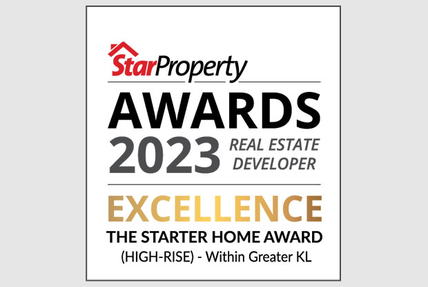 The Starter Home Award - Best Primary Home Development (High-Rise) (Casa Embun)