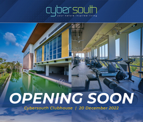 Cybersouth Clubhouse Reopening