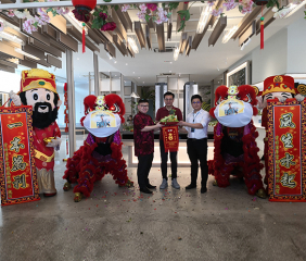 Lunar New Year Celebrations at Lakefront @ Cyberjaya Sales Gallery